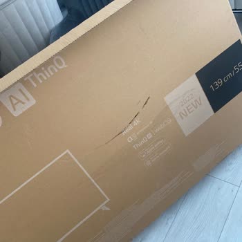 Teknosa Televizyon Kutusunda Yırtık Bulunması Ve Servis Sorunu