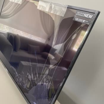 Teknosa Televizyon Kutusunda Yırtık Bulunması Ve Servis Sorunu