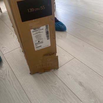 Teknosa Televizyon Kutusunda Yırtık Bulunması Ve Servis Sorunu