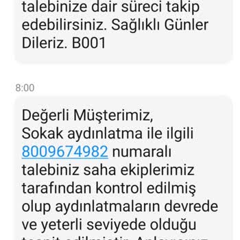 Gediz Elektrik Sokak Aydınlatma Arızalarına İlgisiz!