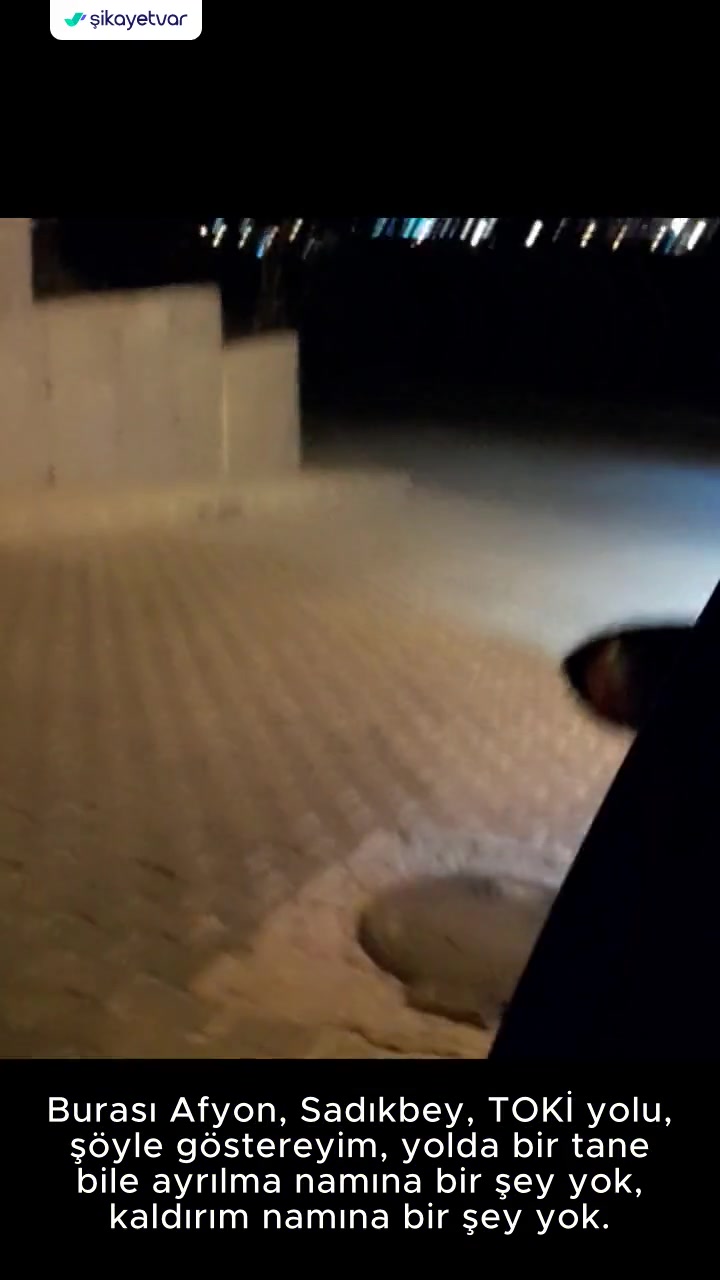 Afyonkarahisar Belediyesi Sadıkbey TOKİ Yolunun Lambaları Işıl Işıl! videonun kapak resmi