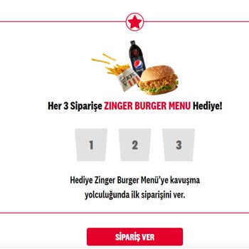 KFC Kampanyalı Ürünü İade Etmemeleri