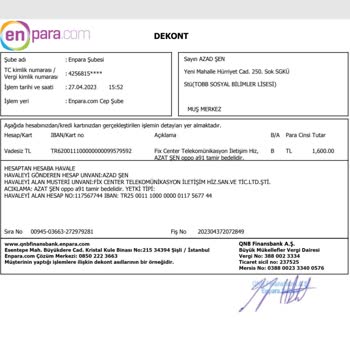 Fix Center'ın Sahibi Şeffaf Olması Gerekir.