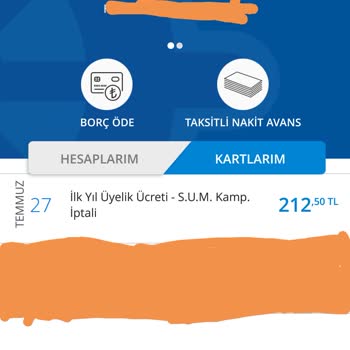 Denizbank Yıllık Üyelik Ücreti S-U-M Kamp. İptali
