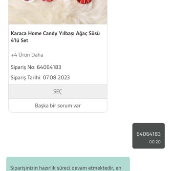Karaca Züccaciye Siparişim 5 Gün Oldu Kargoya Verilmedi!