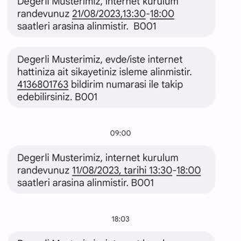 Türk Telekom İnternet Aboneliği Bağlanma Hızı