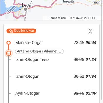 Kamil Koç Otobüs Gecikme Mağduriyeti