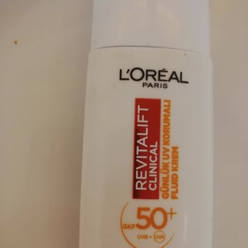 Loreal Paris Revitalift Güneş Kremi