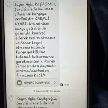 ByFix Servis Param Alındı Ürünüm Yapılmadı Çözüm Sağlanmadı