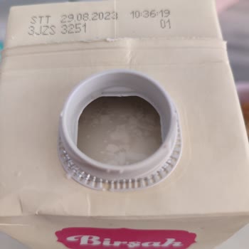 Birşah Süt Bozuk Çıktı