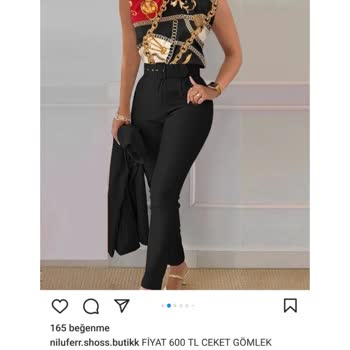 Niluferr.shoss. Butikk (Instagram) İnternetten Alışverişte Yaşadığım Sorun
