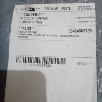 Cocukdunnyam (Instagram) Sahte Ürünler Ve Defolu