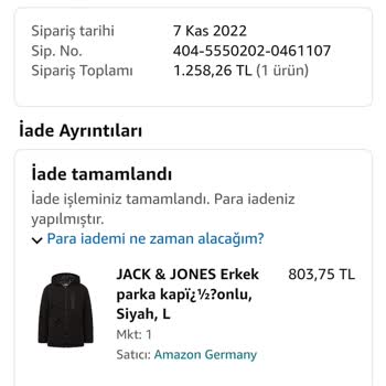 Amazon İade Yanlışlığı Ve İlgisiz Müşteri Temsilcileri