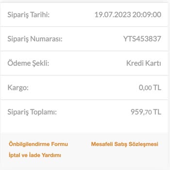 Yataş Bedding Teslimat Sorunu!