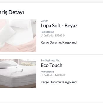 Yataş Bedding Teslimat Sorunu!