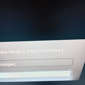 Tod TV Uygulaması İzleyememe Sorunu