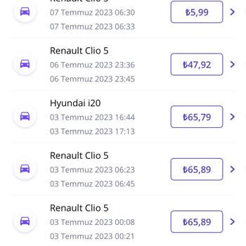 Getir Kafalarına Ceza Yansıtıyorlar