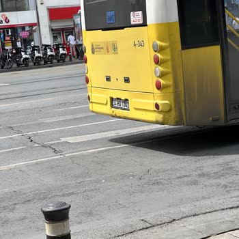 İETT - İstanbul Elektrik Tramvay Tünel Halk Otobüsü Hijyen Sorunu