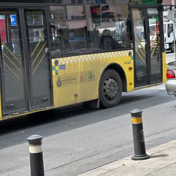 İETT - İstanbul Elektrik Tramvay Tünel Halk Otobüsü Hijyen Sorunu
