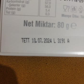 A101 Çikolata Aldım Tarihi Geçmemiş Ama Çikolata Bozuk Çıktı