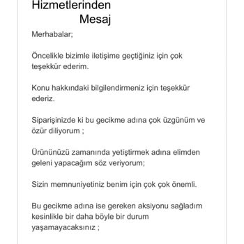 Amazon Sipariş Vermiş Olduğum Ürünün İptal Edilmesi