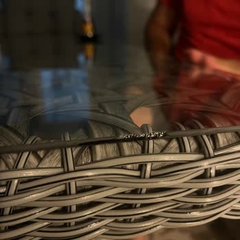 Temo Concept Yeni Alınan Zen Bahçe Takımı Masa Camı Defosu