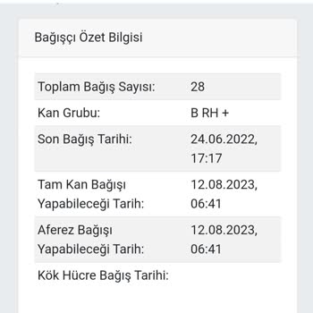 Türk Kızılay Kan Bağışı Ödülü