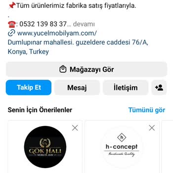 Yücel Mobilya Ürün Arkasında Durmuyor Sıfır Müşteri Memnuniyeti