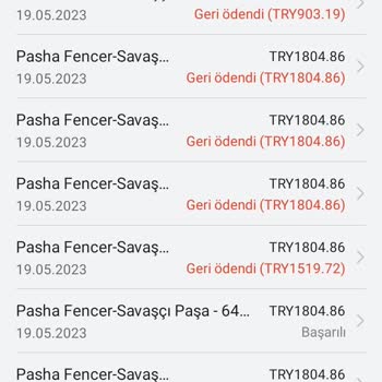 Huawei AppGallery Geri Ödemem Onaylandı Paramı Vermiyorlar