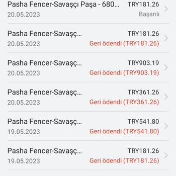 Huawei AppGallery Geri Ödemem Onaylandı Paramı Vermiyorlar