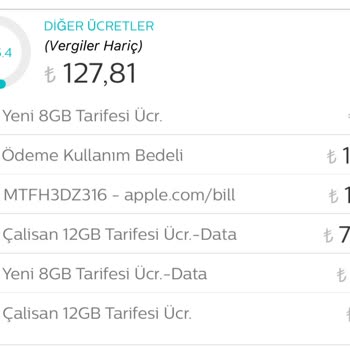 Türk Telekom Fatura Bedelinde Hem Eski Tarife Hem Yeni Tarife Var
