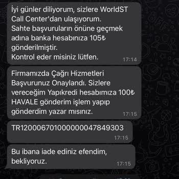 Papara Online İş İçin Bilgilerim Alındı