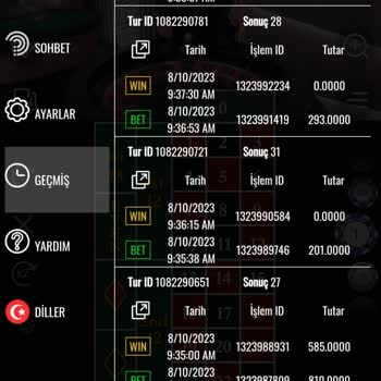 Dumanbet'de Bahis Yaptığım Rakam Eksik Ödendi
