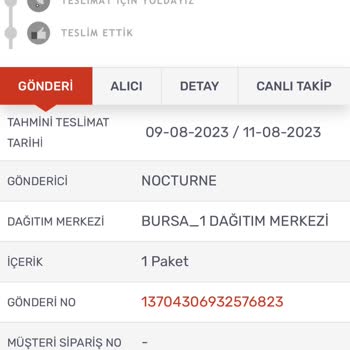Kargomsende Kargomu Teslim Alamıyorum