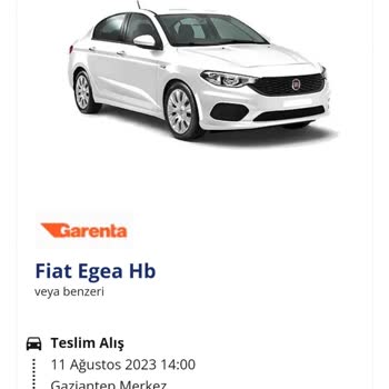 Enuygun.com Araç Rezervasyon U İptal İade Sorunu