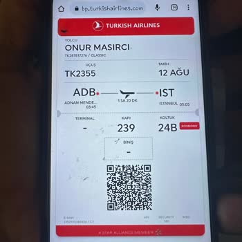 Türk Hava Yolları Bagajımı Parçaladı