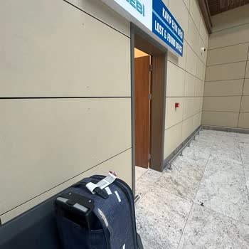 Türk Hava Yolları Bagajımı Parçaladı