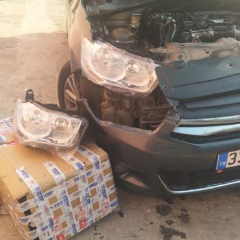 SNC Otomotiv Eksik Ve Hatalı Sipariş