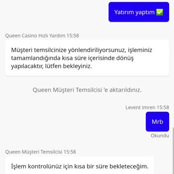 Queencasino Para Ödemesi Kesinlikle Yapmıyor