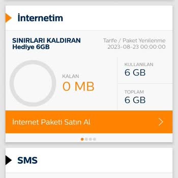 Türk Telekom Hediye İnternet Paketi