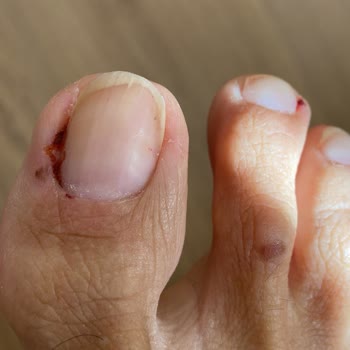 Coiffeur Kübra'da Manikür Pedikürden Sonra İltihaplanma