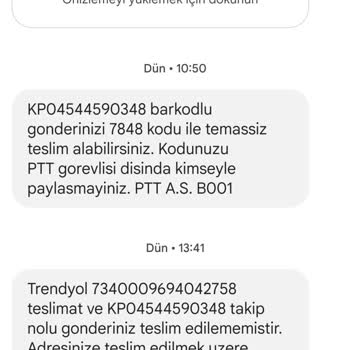 Trendyol Adres Değişikliğini Satıcıya Bildirmiyor