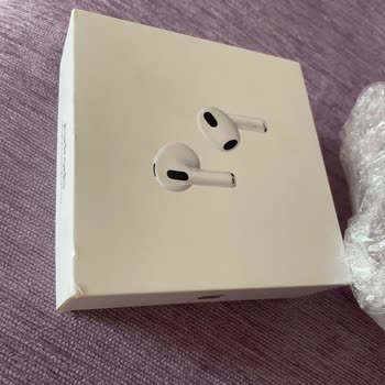 Epttavm Sıfır Ürün Yerine Kullanılmış Ürün Airpods 3. Nesil Kulaklık