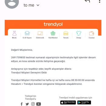 Trendyol Schafer Çay Makinesi Ürün İadesi