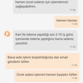 Trendyol Schafer Çay Makinesi Ürün İadesi