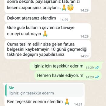 Elegan Krampon (Instagram: elegan.sportt) Ürün Ücreti Yollandı Ama Ürün Gelmedi