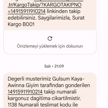 Sürat Kargo Mardin Şubesi Telefonlara Bakmıyor