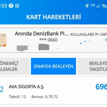 Axa Sigorta İzinsiz Para Çekim Yapmış
