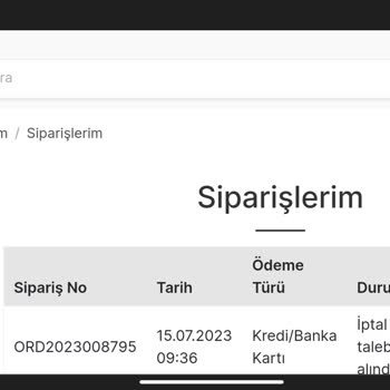 Ev Bazaar AVM Pişmanlığı Klima Aldım İptal Ettim Paramı Yatırmıyorlar