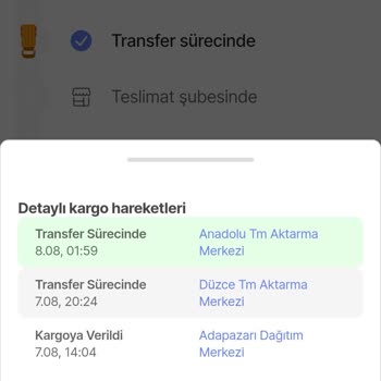 hepsiJET Kargomuz Teslim Edilmedi.